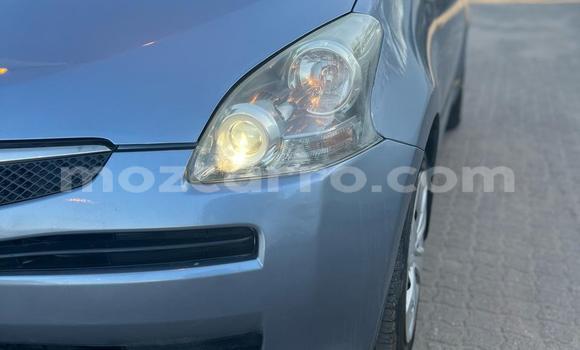 Comprar Usado Toyota Ractis Azul Carro em Maputo em Maputo Comprar Usado Toyota Ractis Azul Carro em Maputo em Maputo