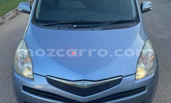 Comprar Usado Toyota Ractis Azul Carro em Maputo em Maputo Comprar Usado Toyota Ractis Azul Carro em Maputo em Maputo
