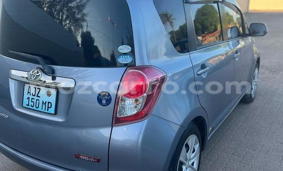 Comprar Usado Toyota Ractis Azul Carro em Maputo em Maputo Comprar Usado Toyota Ractis Azul Carro em Maputo em Maputo