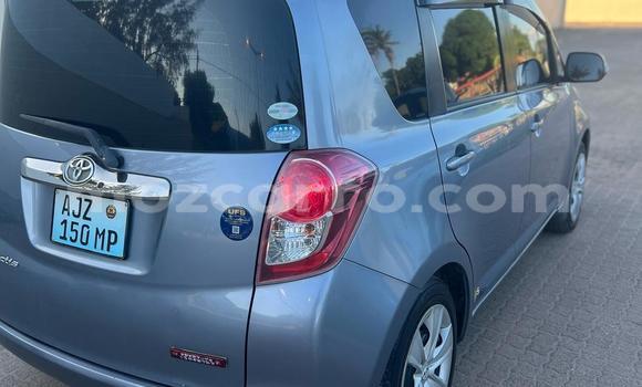 Comprar Usado Toyota Ractis Azul Carro em Maputo em Maputo Comprar Usado Toyota Ractis Azul Carro em Maputo em Maputo