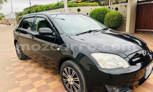 Comprar Usado Toyota Runx Preto Carro em Maputo em Maputo Comprar Usado Toyota Runx Preto Carro em Maputo em Maputo