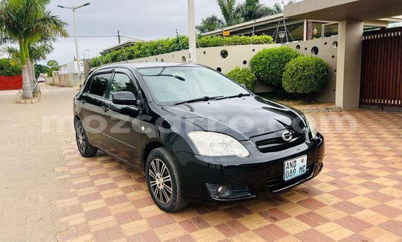 Comprar Usado Toyota Runx Preto Carro em Maputo em Maputo Comprar Usado Toyota Runx Preto Carro em Maputo em Maputo