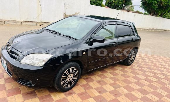 Comprar Usado Toyota Runx Preto Carro em Maputo em Maputo Comprar Usado Toyota Runx Preto Carro em Maputo em Maputo
