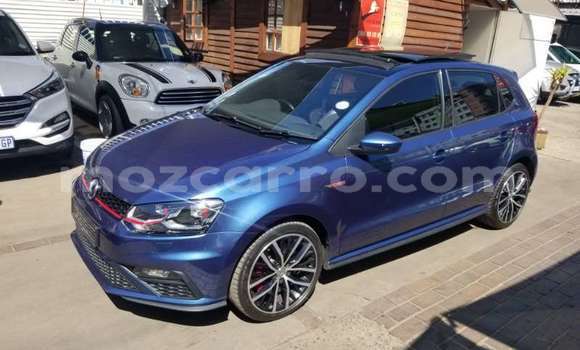 Nunua Ilio tumika Volkswagen Polo Bluu Gari ndani ya Maputo nchini Maputo Nunua Ilio tumika Volkswagen Polo Bluu Gari ndani ya Maputo nchini Maputo