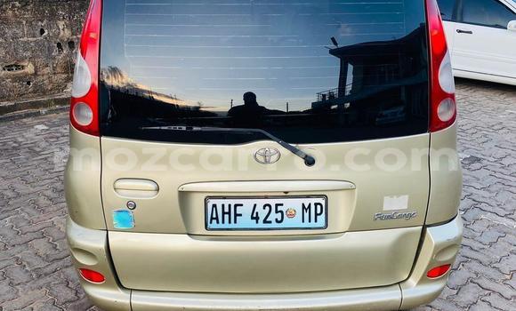Comprar Usado Toyota FunCargo Castanho Carro em Maputo em Maputo Comprar Usado Toyota FunCargo Castanho Carro em Maputo em Maputo