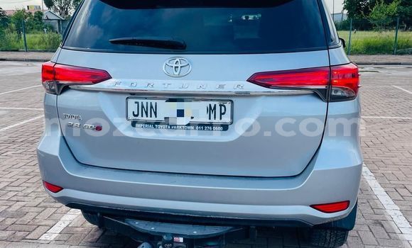 Buy Used Toyota Fortuner Silver Car in Maputo in Maputo Buy Used Toyota Fortuner Silver Car in Maputo in Maputo