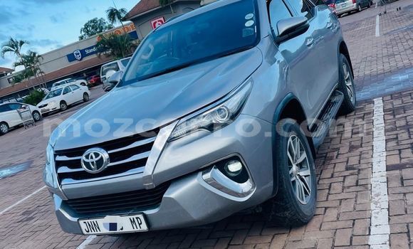 Buy Used Toyota Fortuner Silver Car in Maputo in Maputo Buy Used Toyota Fortuner Silver Car in Maputo in Maputo
