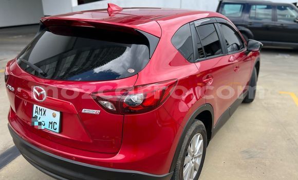Comprar Usado Mazda CX-5 Vermelho Carro em Maputo em Maputo Comprar Usado Mazda CX-5 Vermelho Carro em Maputo em Maputo