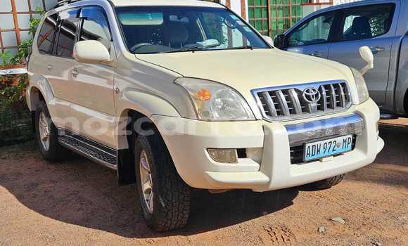 Comprar Usado Toyota Land Cruiser Prado Branco Carro em Maputo em Maputo Comprar Usado Toyota Land Cruiser Prado Branco Carro em Maputo em Maputo