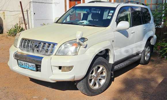 Comprar Usado Toyota Land Cruiser Prado Branco Carro em Maputo em Maputo Comprar Usado Toyota Land Cruiser Prado Branco Carro em Maputo em Maputo