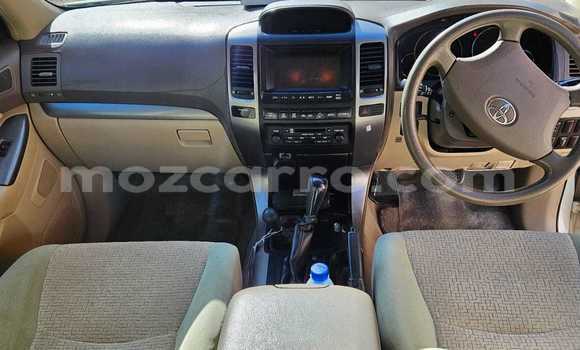 Comprar Usado Toyota Land Cruiser Prado Branco Carro em Maputo em Maputo Comprar Usado Toyota Land Cruiser Prado Branco Carro em Maputo em Maputo