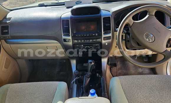 Comprar Usado Toyota Land Cruiser Prado Branco Carro em Maputo em Maputo Comprar Usado Toyota Land Cruiser Prado Branco Carro em Maputo em Maputo