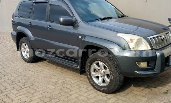 Comprar Usado Toyota Land Cruiser Prado Branco Carro em Maputo em Maputo