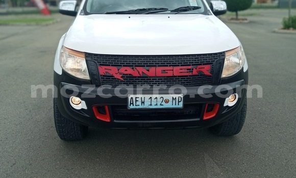 Comprar Usado Ford Ranger Branco Carro em Maputo em Maputo