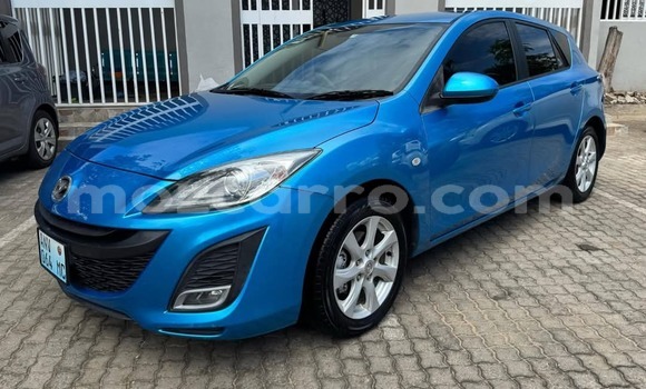 Comprar Usado Mazda Axela Azul Carro em Maputo em Maputo