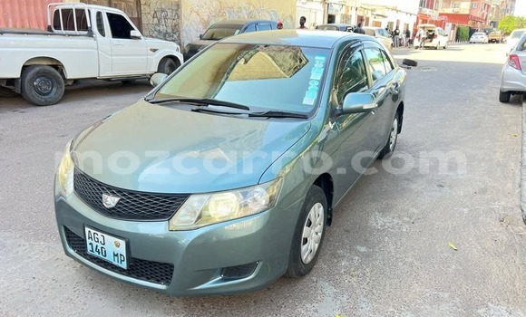 Comprar Usado Toyota Allion Azul Carro em Maputo em Maputo Comprar Usado Toyota Allion Azul Carro em Maputo em Maputo