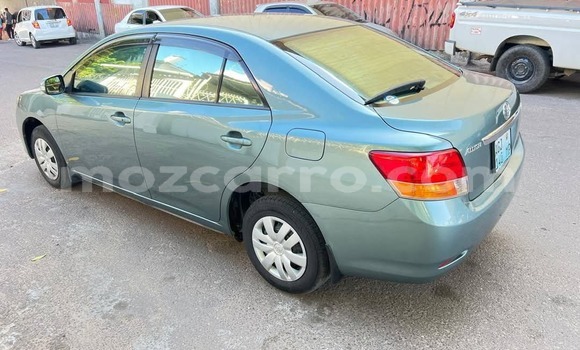 Comprar Usado Toyota Allion Azul Carro em Maputo em Maputo Comprar Usado Toyota Allion Azul Carro em Maputo em Maputo
