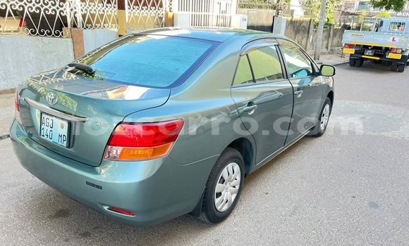 Comprar Usado Toyota Allion Azul Carro em Maputo em Maputo Comprar Usado Toyota Allion Azul Carro em Maputo em Maputo