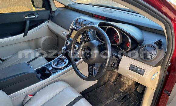Nunua Ilio tumika Mazda CX-7 Nyekundu Gari ndani ya Maputo nchini Maputo Nunua Ilio tumika Mazda CX-7 Nyekundu Gari ndani ya Maputo nchini Maputo