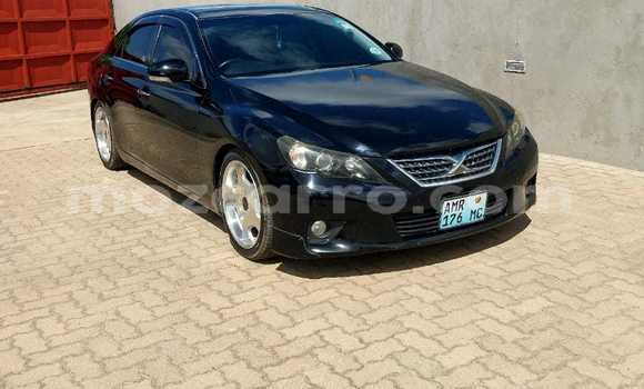 Comprar Usado Toyota Mark X Preto Carro em Maputo em Maputo Comprar Usado Toyota Mark X Preto Carro em Maputo em Maputo