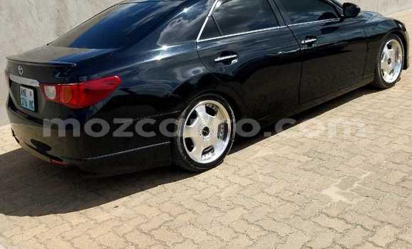 Comprar Usado Toyota Mark X Preto Carro em Maputo em Maputo Comprar Usado Toyota Mark X Preto Carro em Maputo em Maputo