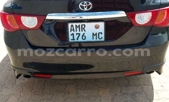 Comprar Usado Toyota Mark X Preto Carro em Maputo em Maputo Comprar Usado Toyota Mark X Preto Carro em Maputo em Maputo