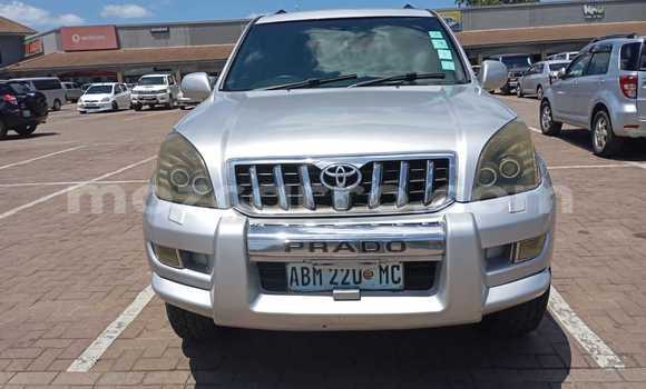 Comprar Usado Toyota Land Cruiser Prado Prata Carro em Maputo em Maputo Comprar Usado Toyota Land Cruiser Prado Prata Carro em Maputo em Maputo