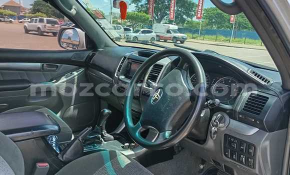 Comprar Usado Toyota Land Cruiser Prado Prata Carro em Maputo em Maputo Comprar Usado Toyota Land Cruiser Prado Prata Carro em Maputo em Maputo
