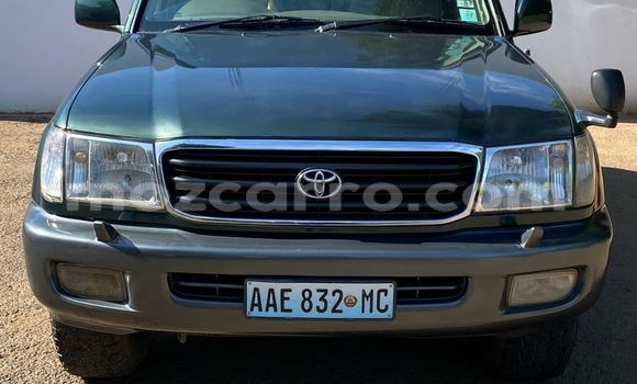 Comprar Usado Toyota Land Cruiser Verde Carro em Maputo em Maputo Comprar Usado Toyota Land Cruiser Verde Carro em Maputo em Maputo