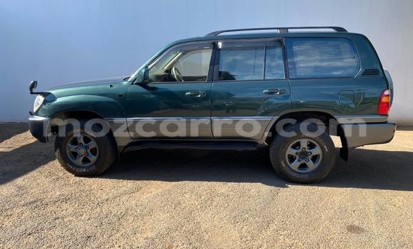 Buy Used Toyota Land Cruiser Green Car in Maputo in Maputo Buy Used Toyota Land Cruiser Green Car in Maputo in Maputo