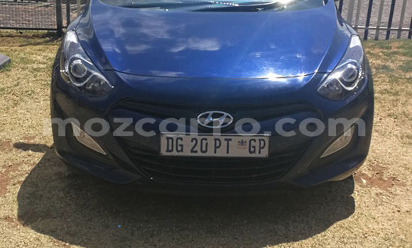 Buy Used Hyundai i30 Blue Car in Maputo in Maputo Buy Used Hyundai i30 Blue Car in Maputo in Maputo