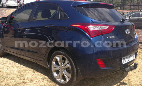Buy Used Hyundai i30 Blue Car in Maputo in Maputo Buy Used Hyundai i30 Blue Car in Maputo in Maputo
