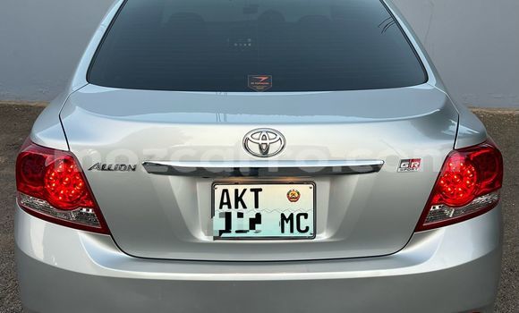 Buy Used Toyota Allion Silver Car in Maputo in Maputo Buy Used Toyota Allion Silver Car in Maputo in Maputo
