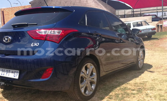 Buy Used Hyundai i30 Blue Car in Maputo in Maputo Buy Used Hyundai i30 Blue Car in Maputo in Maputo