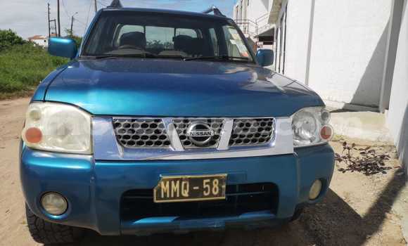 Buy Used Nissan Hardbody Blue Car in Maputo in Maputo Buy Used Nissan Hardbody Blue Car in Maputo in Maputo