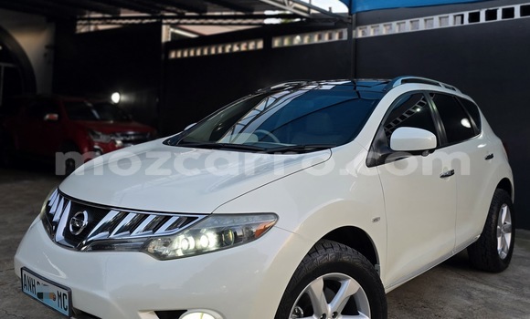 Comprar Usado Nissan Murano Branco Carro em Maputo em Maputo Comprar Usado Nissan Murano Branco Carro em Maputo em Maputo