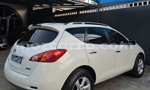 Comprar Usado Nissan Murano Branco Carro em Maputo em Maputo Comprar Usado Nissan Murano Branco Carro em Maputo em Maputo