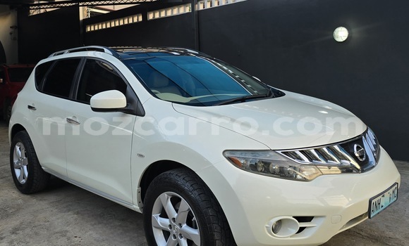 Comprar Usado Nissan Murano Branco Carro em Maputo em Maputo Comprar Usado Nissan Murano Branco Carro em Maputo em Maputo