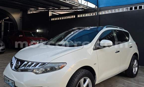 Comprar Usado Nissan Murano Branco Carro em Maputo em Maputo Comprar Usado Nissan Murano Branco Carro em Maputo em Maputo