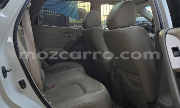 Comprar Usado Nissan Murano Branco Carro em Maputo em Maputo Comprar Usado Nissan Murano Branco Carro em Maputo em Maputo