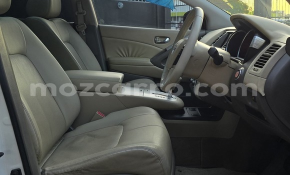 Comprar Usado Nissan Murano Branco Carro em Maputo em Maputo Comprar Usado Nissan Murano Branco Carro em Maputo em Maputo