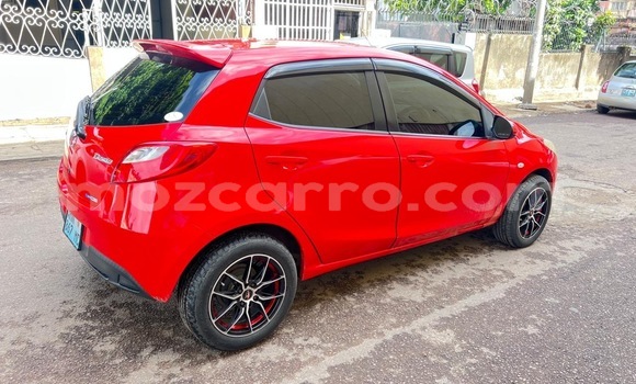 Comprar Usado Mazda Demio Vermelho Carro em Maputo em Maputo