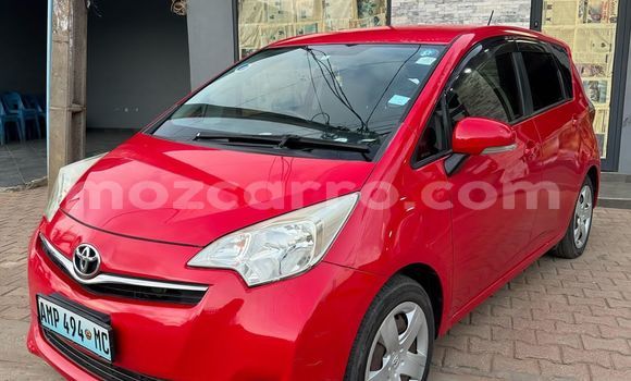 Tenga Tsaru Toyota Ractis Tsvuku Mota in Maputo in Maputo
