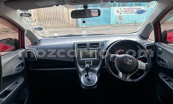 Comprar Usado Toyota Ractis Vermelho Carro em Maputo em Maputo Comprar Usado Toyota Ractis Vermelho Carro em Maputo em Maputo