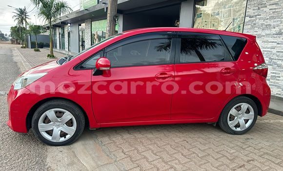 Comprar Usado Toyota Ractis Vermelho Carro em Maputo em Maputo Comprar Usado Toyota Ractis Vermelho Carro em Maputo em Maputo