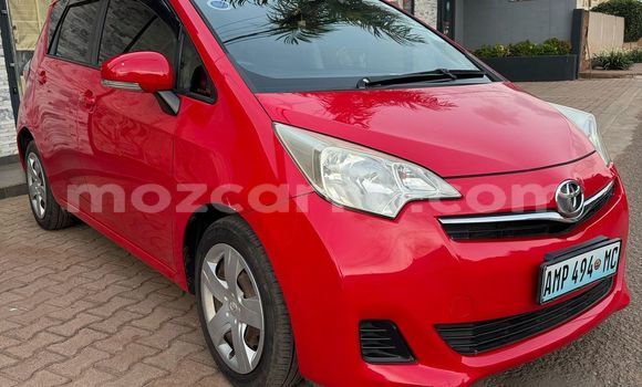 Comprar Usado Toyota Ractis Vermelho Carro em Maputo em Maputo Comprar Usado Toyota Ractis Vermelho Carro em Maputo em Maputo