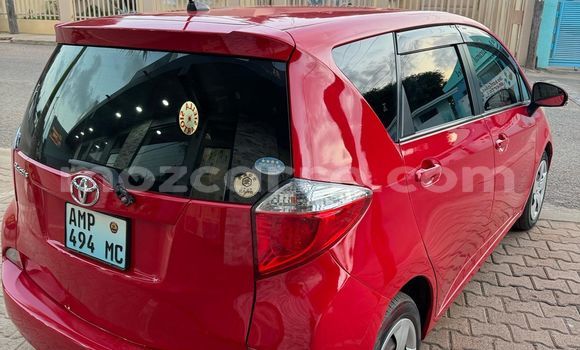 Comprar Usado Toyota Ractis Vermelho Carro em Maputo em Maputo Comprar Usado Toyota Ractis Vermelho Carro em Maputo em Maputo