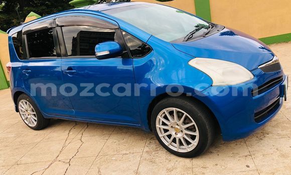 Buy Used Toyota Ractis Blue Car in Maputo in Maputo Buy Used Toyota Ractis Blue Car in Maputo in Maputo