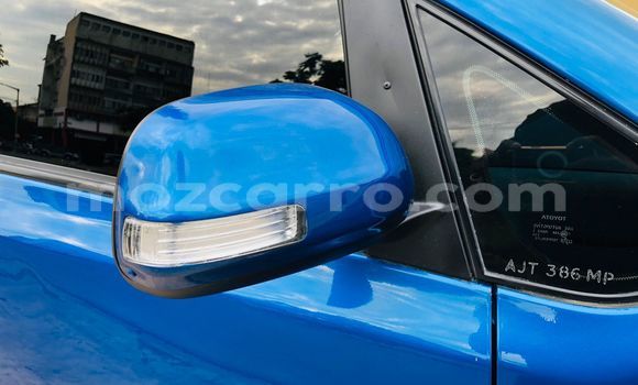 Buy Used Toyota Ractis Blue Car in Maputo in Maputo Buy Used Toyota Ractis Blue Car in Maputo in Maputo