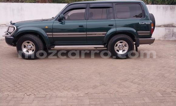 Buy Used Toyota Land Cruiser Green Car in Maputo in Maputo Buy Used Toyota Land Cruiser Green Car in Maputo in Maputo